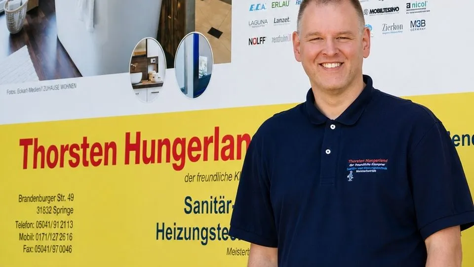 Handwerkermeister Thorsten Hungerland